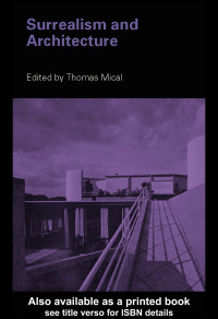 Titelbild: Surrealism and Architecture 1st edition 9780415325196