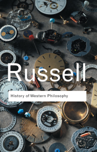 Cover image: History of Western Philosophy 1st edition 9781138694750