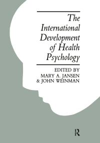 Cover image: International Development Of Health Psychology 1st edition 9783718651191