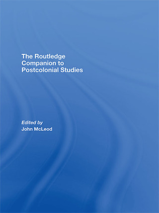 Cover image: The Routledge Companion To Postcolonial Studies 1st edition 9780415324960