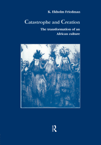 Imagen de portada: Catastrophe and Creation 1st edition 9781138969940