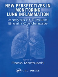 Cover image: New Perspectives in Monitoring Lung Inflammation 1st edition 9780415324656