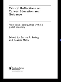 صورة الغلاف: Critical Reflections on Career Education and Guidance 1st edition 9780415646383