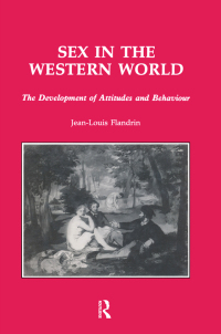 صورة الغلاف: Sex In The Western World 1st edition 9783718652013