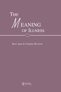 Cover image: The Meaning of Illness 1st edition 9781138980631
