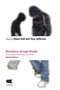 Cover image: Resistance Through Rituals 2nd edition 9780415324373