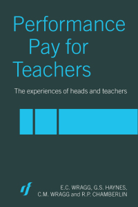Cover image: Performance Pay for Teachers 1st edition 9780415324168