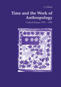 Cover image: Time and the Work of Anthropology 1st edition 9783718652228