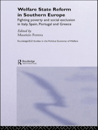 Titelbild: Welfare State Reform in Southern Europe 1st edition 9780415324090