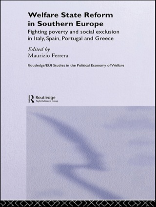 Cover image: Welfare State Reform in Southern Europe 1st edition 9780415324090
