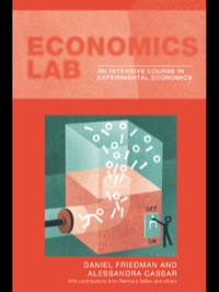 Imagen de portada: Economics Lab 1st edition 9780415324021