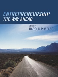 Cover image: Entrepreneurship 1st edition 9780415323932