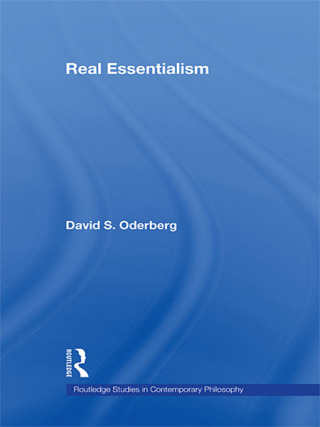Immagine di copertina: Real Essentialism 1st edition 9780415872126
