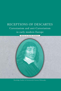 Cover image: Receptions of Descartes 1st edition 9780415849258