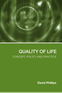 صورة الغلاف: Quality of Life 1st edition 9780415323550