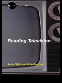 Cover image: Reading Television 2nd edition 9781032296883