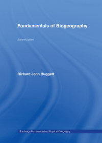Imagen de portada: Fundamentals of Biogeography 2nd edition 9780415323475