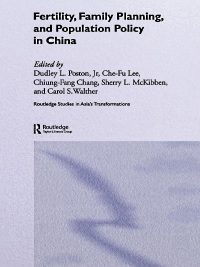 Imagen de portada: Fertility, Family Planning and Population Policy in China 1st edition 9780415647755