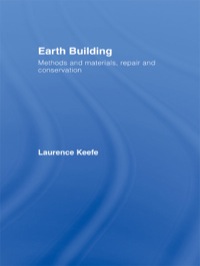 Cover image: Earth Building 1st edition 9780415323222