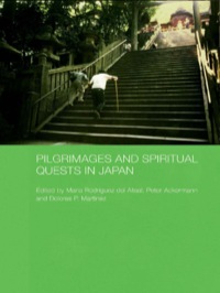 صورة الغلاف: Pilgrimages and Spiritual Quests in Japan 1st edition 9780415481335