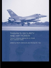 Imagen de portada: Taiwan's Security and Air Power 1st edition 9781138371200