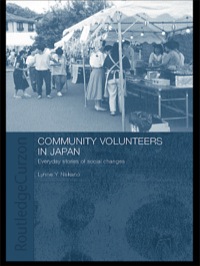Titelbild: Community Volunteers in Japan 1st edition 9780415546065
