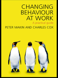Cover image: Changing Behaviour at Work 1st edition 9780415323031