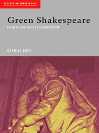 Imagen de portada: Green Shakespeare 1st edition 9780415322966