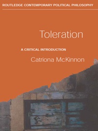 Cover image: Toleration 1st edition 9780415322898