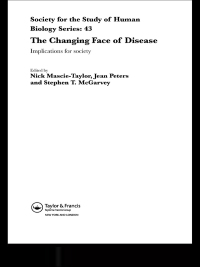 Immagine di copertina: The Changing Face of Disease 1st edition 9780415322805