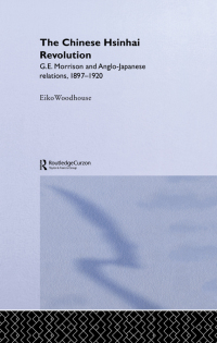 Titelbild: The Chinese Hsinhai Revolution 1st edition 9780415860086