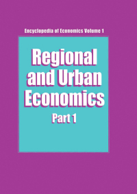 Cover image: Regional and Urban Economics Parts 1 & 2 1st edition 9783718654109