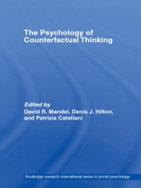 Imagen de portada: The Psychology of Counterfactual Thinking 1st edition 9780415758659