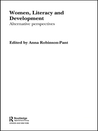 صورة الغلاف: Women, Literacy and Development 1st edition 9780415322393