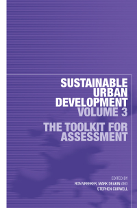 Titelbild: Sustainable Urban Development Volume 3 1st edition 9780415322188