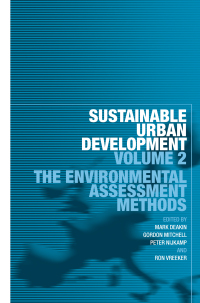 Omslagafbeelding: Sustainable Urban Development Volume 2 1st edition 9780415322164