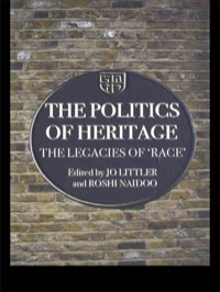 Cover image: The Politics of Heritage 1st edition 9780415322102