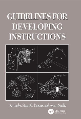 Imagen de portada: Guidelines for Developing Instructions 1st edition 9781138424753