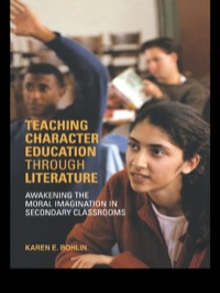 Omslagafbeelding: Teaching Character Education through Literature 1st edition 9780415322010