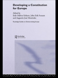 Imagen de portada: Developing a Constitution for Europe 1st edition 9780415375344