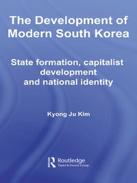 Omslagafbeelding: The Development of Modern South Korea 1st edition 9780415547000