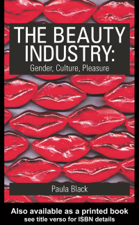 صورة الغلاف: The Beauty Industry 1st edition 9780415321570