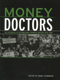 Cover image: Money Doctors 1st edition 9780415406918