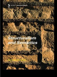 Cover image: Structuralism and Semiotics 2nd edition 9780415321532