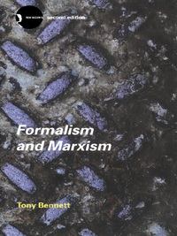 Immagine di copertina: Formalism and Marxism 2nd edition 9780415321501