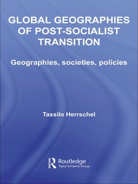 Imagen de portada: Global Geographies of Post-Socialist Transition 1st edition 9780415321495
