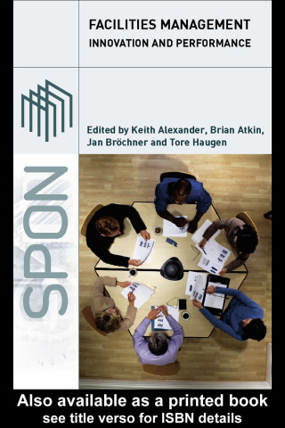 Imagen de portada: Facilities Management 1st edition 9781138172340