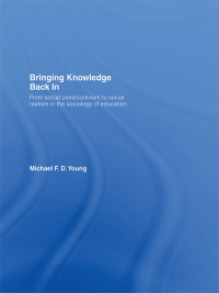 Immagine di copertina: Bringing Knowledge Back In 1st edition 9780415321211