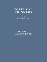 Cover image: Edmund Burke 1st edition 9780415611503