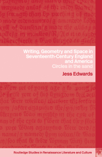 Imagen de portada: Writing, Geometry and Space in Seventeenth-Century England and America 1st edition 9780415323413